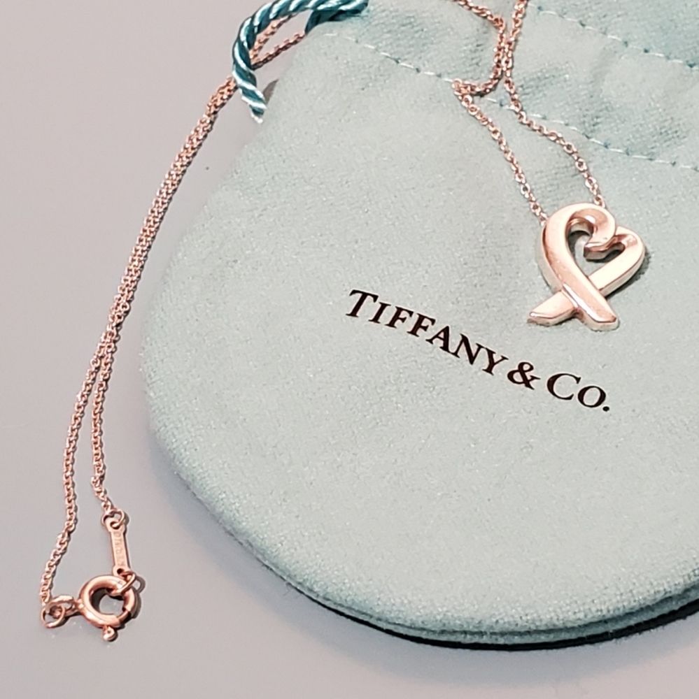 Tiffany & Co. Paloma Picasso necklace